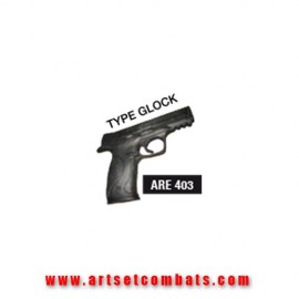 Pistolet entrainement plastique Glock Métal Boxe Pro