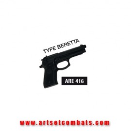 Pistolet entrainement plastique Beretta Métal Boxe Pro