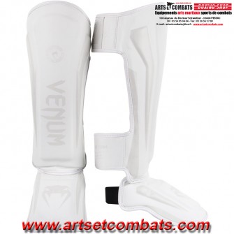 Protèges-Tibias et pieds VENUM ELITE Blanc à 109,98 €