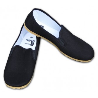 Chaussons Kung Fu Noris noirs