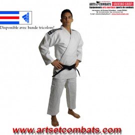 Kimono Adidas Blanc Champion 2 IJF Compétition 730g/m2