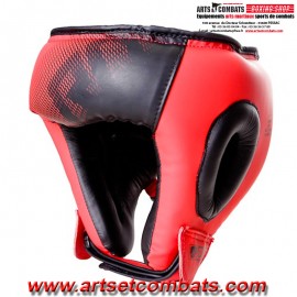 CASQUE BOXE ADULTE V5 FADE ROUGE RD BOXING