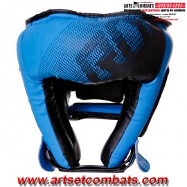 CASQUE BOXE ADULTE V5 FADE BLEU RD BOXING