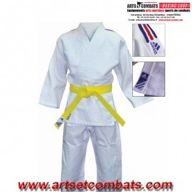 Kimono judo blanc enfants Adidas J250