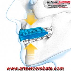 Protège-dents Opro Gen4 - Platinum Edition - Rouge/Noir/Blanc ADIDAS