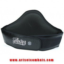 Ceinture de frappe Fairtex "V2" Thaï - Noir