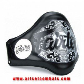 Ceinture de frappe Fairtex "V2" Thaï - Noir