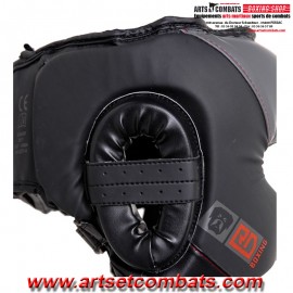 Casque pro sparring semi integral V5 RD Boxing