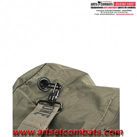 Sac de sport Leone 1947 "Commando" vert