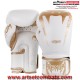 GANTS DE BOXE VENUM GIANT 3.0 - CUIR NAPPA - BLANC/DORÉ