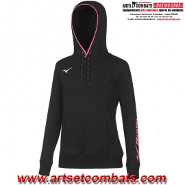 SWEAT CAPUCHE TEAM MIZUNO FEMME