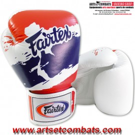 GANTS DE BOXE CUIR FAIRTEX ENTRAINEMENT V.1 THAÏ