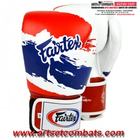 GANTS DE BOXE CUIR FAIRTEX ENTRAINEMENT V.1 THAÏ