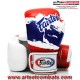 GANTS DE BOXE CUIR FAIRTEX ENTRAINEMENT V.1 THAÏ