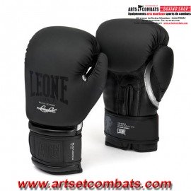 GANTS DE BOXE BLACK LEONE