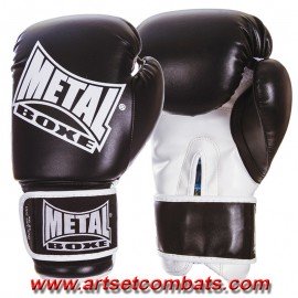 GANTS DE BOXE D'ENTRAINEMENT METAL BOXE