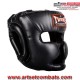 CASQUE DE BOXE TWINS NOIR