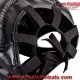 CASQUE DE BOXE TWINS NOIR