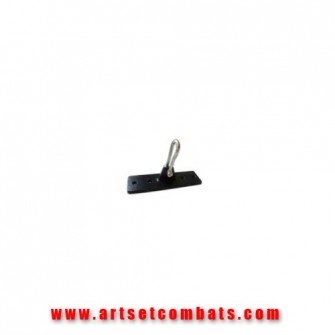 Attache sol Métal Boxe
