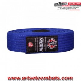 CEINTURES DE JIU JITSU BRESILIEN TATAMI FIGHTWEAR BLEU