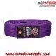 CEINTURES DE JIU JITSU BRESILIEN TATAMI FIGHTWEAR VIOLET