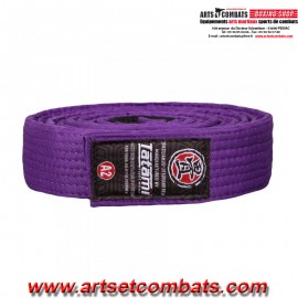 CEINTURES DE JIU JITSU BRESILIEN TATAMI FIGHTWEAR VIOLET