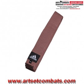 Ceinture noire ou marron Adidas Elite