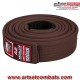 Ceinture Marron  Jiu Jitsu Brésilien Venum