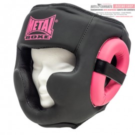 Casque Intégral Entraînement LADY "Fuchsia" MB229FU