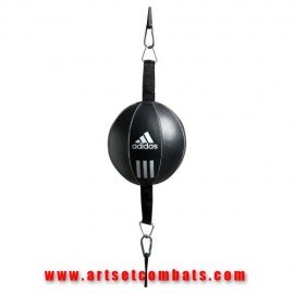 Ballon double élastique cuir Adidas