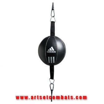 Ballon double élastique cuir Adidas