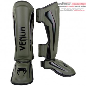 PROTÈGE-TIBIAS VENUM ELITE - KAKI/NOIR VENUM-1394-200 à 109,98 €