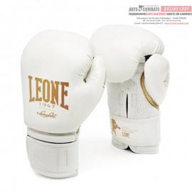 GANTS DE BOXE WHITE LEONE