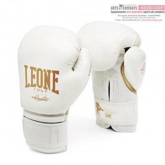 GANTS DE BOXE WHITE LEONE