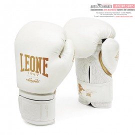 GANTS DE BOXE WHITE LEONE