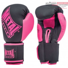 GANTS COMPÉTITION FEMME METAL BOXE