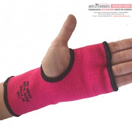 SOUS GANTS DE BOXE ROSE METAL BOXE MB 147-P