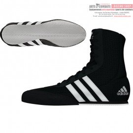 Chaussures boxe anglaise BOX HOG Adidas Noir