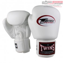 TWINS SPECIAL GANTS DE BOXE BLANC