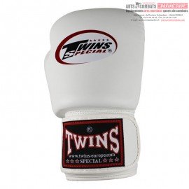 TWINS SPECIAL GANTS DE BOXE BLANC