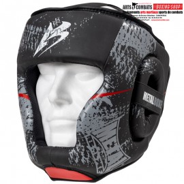 Casque intégral Métal Boxe Furious