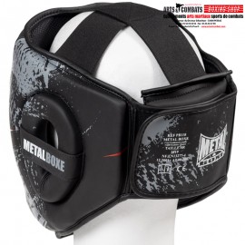 Casque intégral Métal Boxe Furious