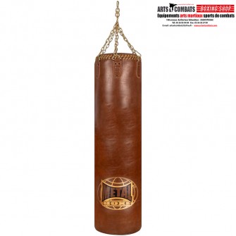 Sac de frappe cuir Jupiter - Metal Boxe 150 cm