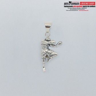 Pendentif Argent boxeur Taï