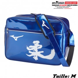 Sac Vintage  Medium Mizuno Bleu électrique