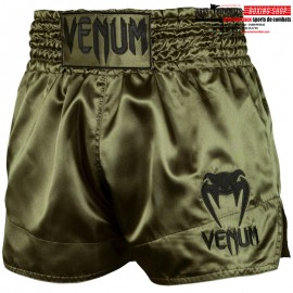 SHORT DE MUAY THAI VENUM CLASSIC VENUM KAKI