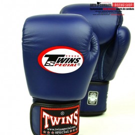 TWINS SPECIAL GANTS DE BOXE BLEU MARINE