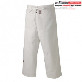 Pantalon de Kimono Mizuno Blanc YUSHO Best