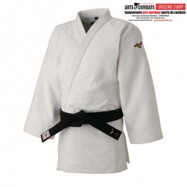 Veste de Kimono Mizuno Blanc YUSHO 2015