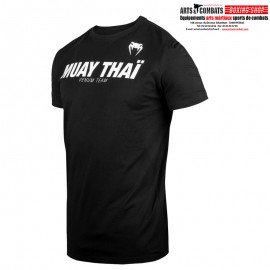 T-SHIRT VENUM MUAY THAI VT - NOIR/BLANC